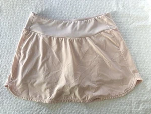 Z by Zella Women’s Pale Pink Golf Tennis Pickleball Skirt Skort Size Médium M - Picture 1 of 6