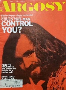 Argosy Magazine May 1960 Alleged Mastermind Peru Polynesia - Picture 1 of 3