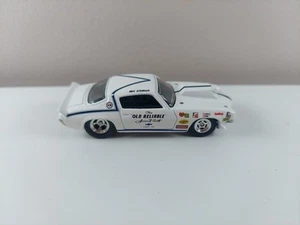 Hot Wheels VINTAGE RACING Dave Strickler's '70 Chevy Camaro RS White Loose JM4 - Picture 1 of 5