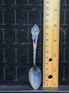 Antique Presidential Sterling Silver Spoon Used 10 Grams - Picture 1 of 4