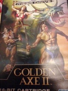 Golden Axe Sega Mega Drive Complete With Manual - Picture 1 of 4