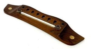 Vintage Rosewood Bridge for Harmony Buck Owens American H169 guitar - Picture 1 of 9