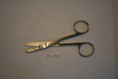 13-100 TIJERAS DE FUNCIONAMIENTO 5" ROMAS/ROMAS RECTAS Foto 1 de 2