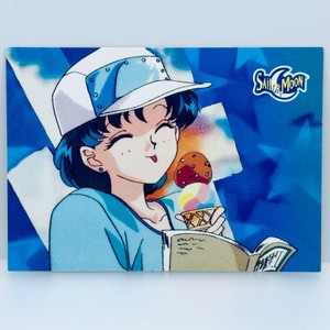 Sailor Moon Archival Collection Sweet Delights Ami Mizuno Single Trading Card