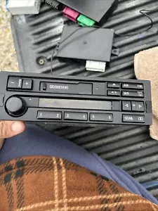 1997 BMW Oem In Dash Cassette E36 - Picture 1 of 3