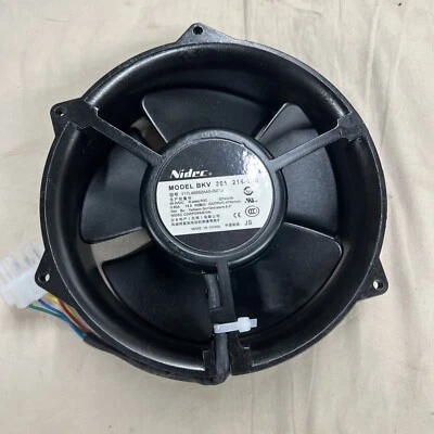  NIDEC Y17L48BS2AA5-09E02 BKV 301 216-130 48V Ericsson fan - Image 1 of 4