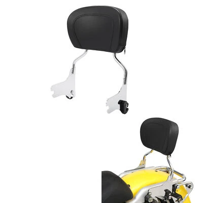 Respaldo barra Sissy pasajero apto para Harley Road King Electra Glide 1997-2008 Foto 1 de 4