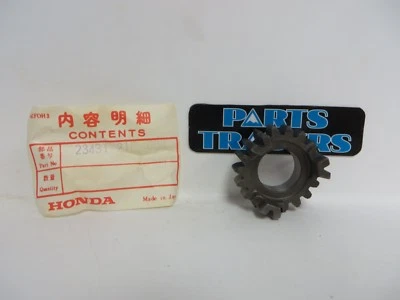 Segunda marcha eje principal genuino Honda 18T CA160 CA175 CB160 CL160 NUEVO DE STOCK Foto 1 de 2