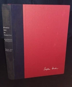 Comic Art in America by Stephen Becker (Hardcover, 1959) 1ST US EDITION - Picture 1 of 8