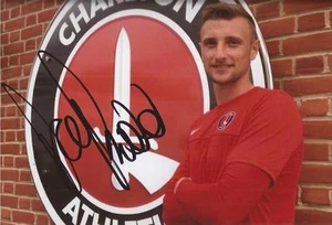 CHARLTON: DECLAN RUDD SIGNED 6x4 PORTRAIT PHOTO+COA - Picture 1 of 1