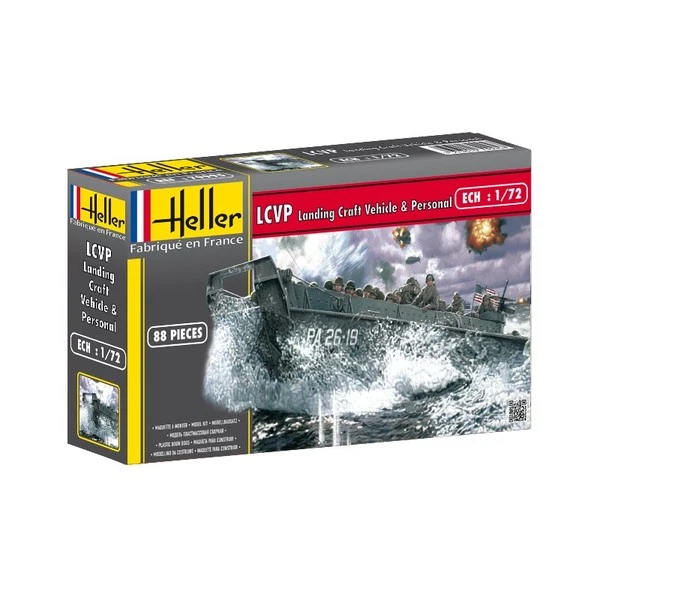 Heller 79995 LCVP SCALA 1/72 - Immagine 1 di 1