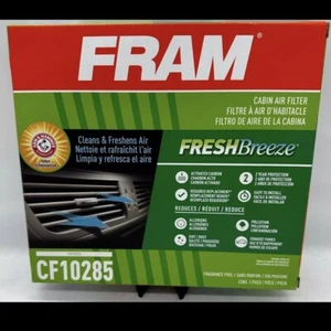 Filtro de aire de cabina FRAM Fresh Breeze con brazo y martillo bicarbonato de sodio, CF10285 ¡NUEVO!! - Imagen 1 de 5