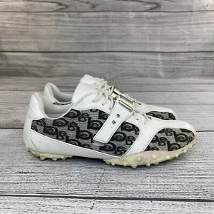 Bebe Comfort Zapatillas de Conducción Mujer Talla 6 Firma Lona Diseñador Zapatos - Imagen 1 de 8