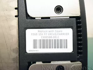 HP 300588-001 72GB 15,000 RPM 3.5 in. Fiber Channel HDD 293567-002 BF07255B2C - Picture 1 of 7