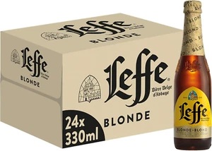 Leffe Blonde, Birra Bottiglia - Pacco Da 24X33Cl - Foto 1 di 12