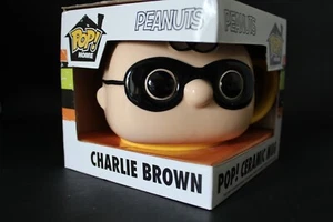Peanuts Funko Pop! Home Charlie Brown in Mask Coffee Mug Tea Halloween NEW - Picture 1 of 7