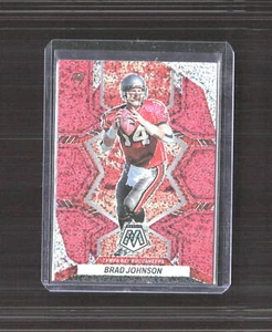 2022 Panini Mosaic #188 Brad Johnson Sparkle Red - Picture 1 of 2