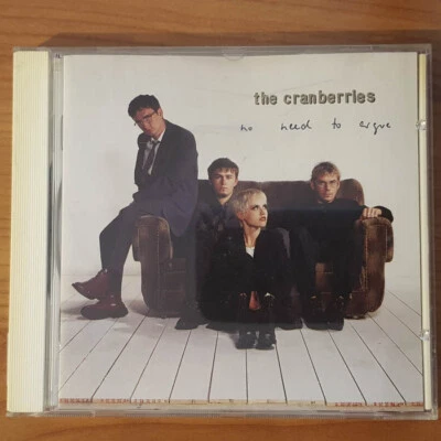 THE CRANBERRIES No Need To Argue GER EX/VG+(CD) - Bild 1 von 4
