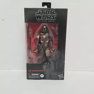 THE MANDALORIAN, HASBRO "STAR WARS", THE BLACK SERIES, IN HAND #94, KOSTENLOSER VERSAND. - Bild 1 von 4