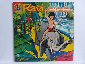 Ravi Der Junge Aus Dem Dschungel – LP – Hörspiel / Telefunken 6.22675 von 1976 - Imagen 1 de 2