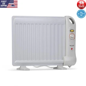 New Portable 400W Under Desk Heater with Silent Design and Slim Fit White - Picture 1 of 9