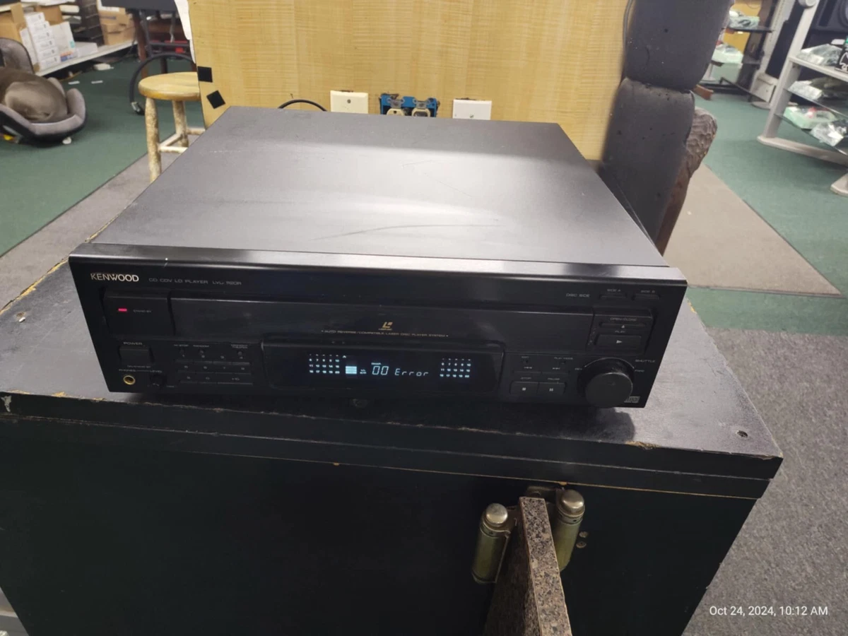 【KENWOOD】LVD-K1000 カラオケ レーザーディスク CD レトロ KENWOOD】LVD-K1000 カラオケ レーザーディスク CD レトロ 2025年最新