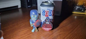 Funko Vinyl SODA: Marvel - Zombie Captain America - Picture 1 of 4