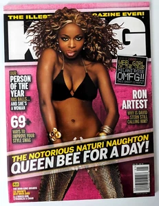 King Magazine December January 2008 Naturi Naughton Ron Arrest Milani Rose - Picture 1 of 3