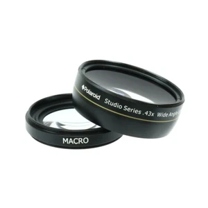 Polariod Macro 2.2 Studio Series .43x telephoto wide lens (PZ1000438) - Picture 1 of 6