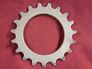 Early 70's Vintage Regina 5 Speed Oro / Extra 19t tooth low wear Cog Position 2 - Picture 1 of 3