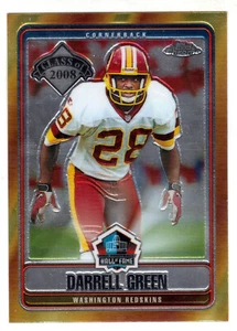 2008 Topps Chrome Hof-DG Darrell Green Hall of Fame - Bild 1 von 1