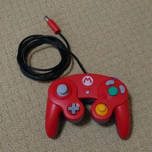 Club Nintendo Official Controller Mario Red x Blue for Gamecube - Picture 1 of 4