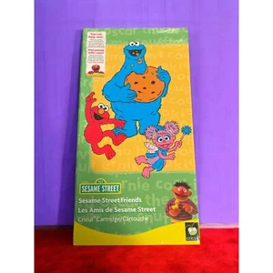 Provo CRICUT Cartridge Set "Sesame Street Friends" Grover Cookie Monster etc - Picture 1 of 2