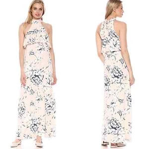 RACHEL PALLY Tula Sleeveless Maxi Dress Halter Tie NEW Size Medium - Picture 1 of 9