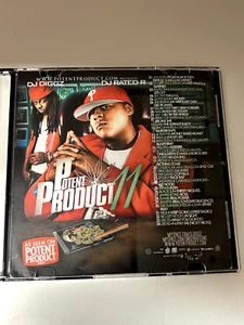 RARE 2008 DJ DIGGZ RATED R POTENT PRODUCT 11 NYC PROMO MIXTAPE MIX CD - Picture 1 of 2