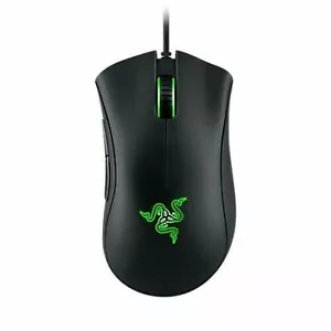 Razer DeathAdder Essential Professional Gaming Mouse 6400 DPI Optical Sensor USB - Picture 1 of 10