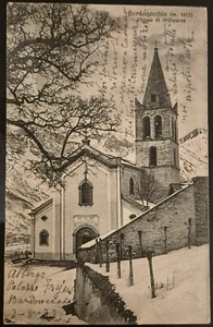 1920 - Bardonecchia - Chiesa di ;illaures - Imagen 1 de 1