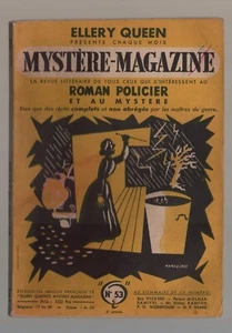 MYSTERE MAGAZINE 53   JUIN 1952   ROY VICKERS-F. MOLNAR-SAMIVEL-Mc KINLEY KANTOR - Picture 1 of 3