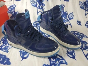 Nike Air Force 1 Sheed Midnight Blue Navy - Size 11 Rare Nice! 2004 307722-441_ - Picture 1 of 13