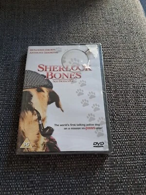Sherlock Bones Brand New And Sealed DVD Free UK P&P  - Image 1 of 3