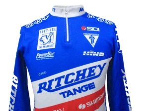 Vintage 90's DE MARCHI • Ritchey Tange • Team Cycling Jersey Mens Large - Picture 1 of 22