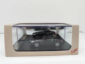 LF 1:64 Model Car Mercedes-Benz SLC Alloy Open Doors Sport Vehicle-Matt Black - Picture 1 of 8