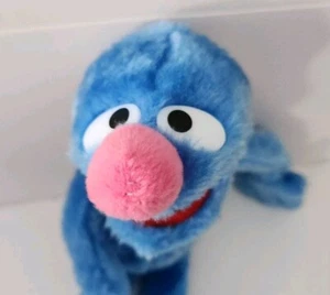 Hasbro 2003 Sesame Street GROVER 12” Plush Stuffed Animal Toy Nanco - Picture 1 of 3
