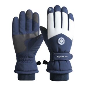 Fashion Winter Warm Gloves Windproof Anti-slip Touch Screen Ski For Men Women