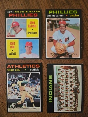 1971 TOPPS BASEBALL #401 - #752 ****FREESHIPPING**** - Image 1 of 4