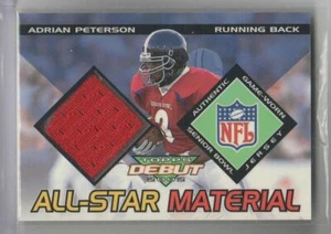 YOU PICK - Minnesota Vikings CERTIFIED AUTOGRAPH AUTO SERIAL GU COA HOF RC 711 - Picture 1 of 12