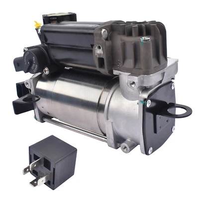 Compresor de suspensión neumática + relé para Mercedes-Benz W220 S211 C219 Maybach 240 Foto 1 de 4