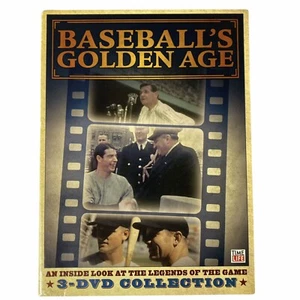 Baseballs Golden Age 3 DVD Sammlung 2009 Time Life An Inside Look 264 Minuten - Bild 1 von 8