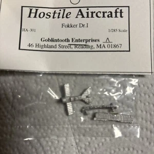 MSD Hostile Aircraft 1:285 Fokker Dr.I  New HA-301 - Picture 1 of 2