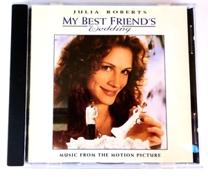 MY BEST FRIENDS WEDDING original movie soundtrack album CD disctronics - Picture 1 of 3
